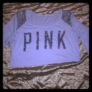 BLING Victoria's Secret Long Sleeved Shirt